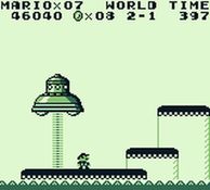 Super Mario Land sur Nintendo Game Boy